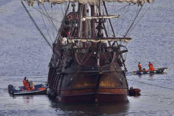 26 September 2023 - 09:49:18

----------------------
How to moor a galleon. El Galeon Andalucia